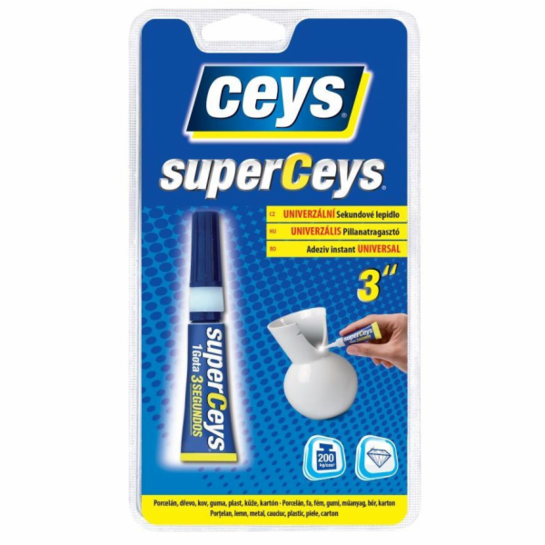 Lepidlo Superceys 3 g