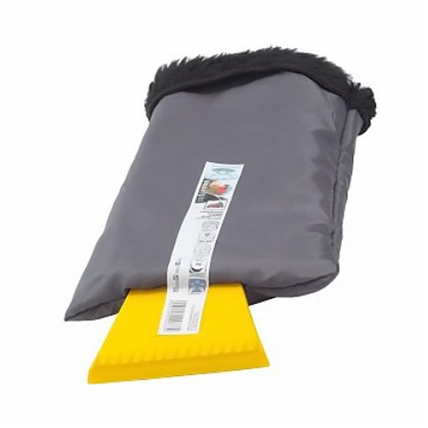 Škrabka na sklo s rukavicí 280x150 mm