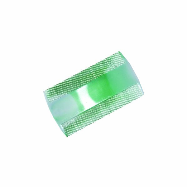 Hřeben všiváček 8,5x5 cm plast