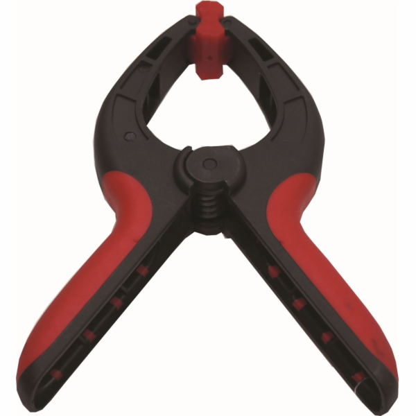 Svorka pružinová 205x82mm plast měkčená rukojeť