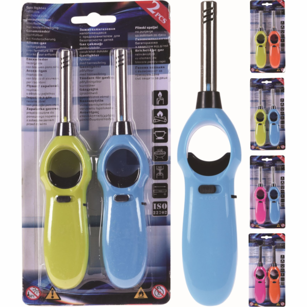 Zapalovač&nbsp;plynu&nbsp;18&nbsp;cm&nbsp;2&nbsp;ks