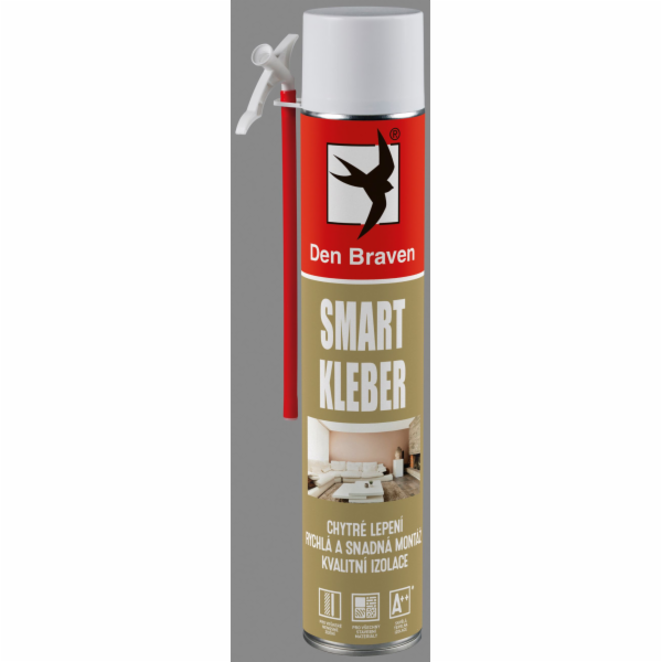 Pěna montážní trubičková 750 ml Smart Kleber žlutá