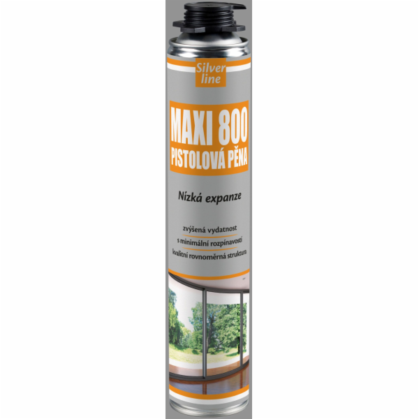Pěna pistolová MAXI 800ml SL