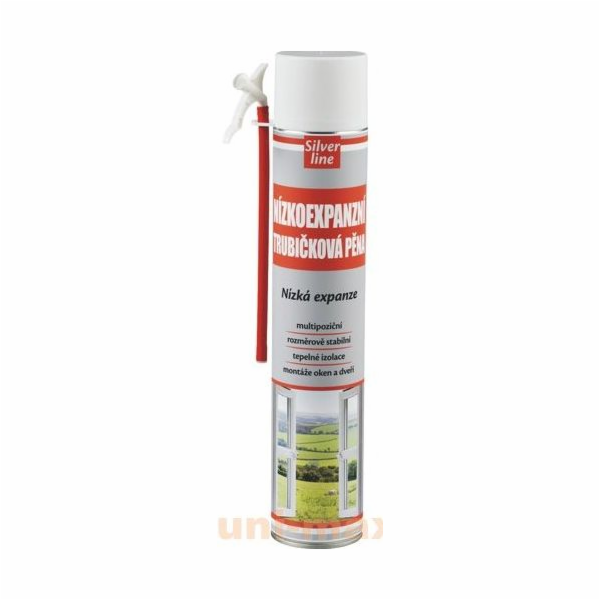 Pěna trubičková 750 ml nízkoexpanzní Silver line