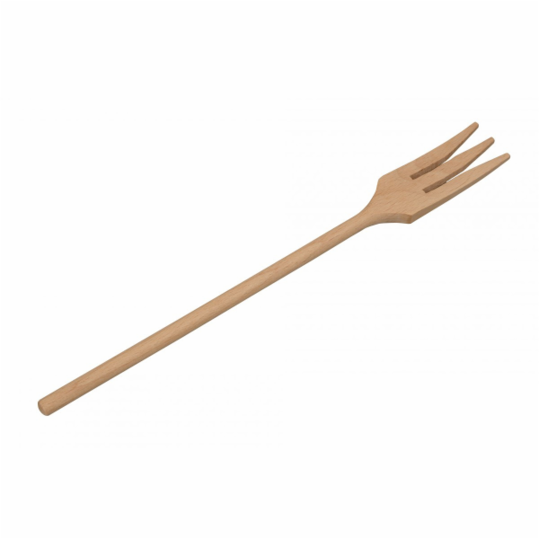 Vidlička 30 cm dřevo