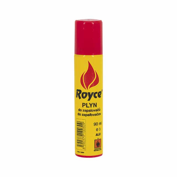 Plyn do zapalovače 90 ml