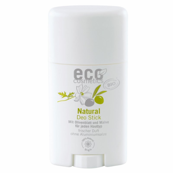 Deodorant tuhý BIO s olivovým listem a slézem Eco cosmeti...