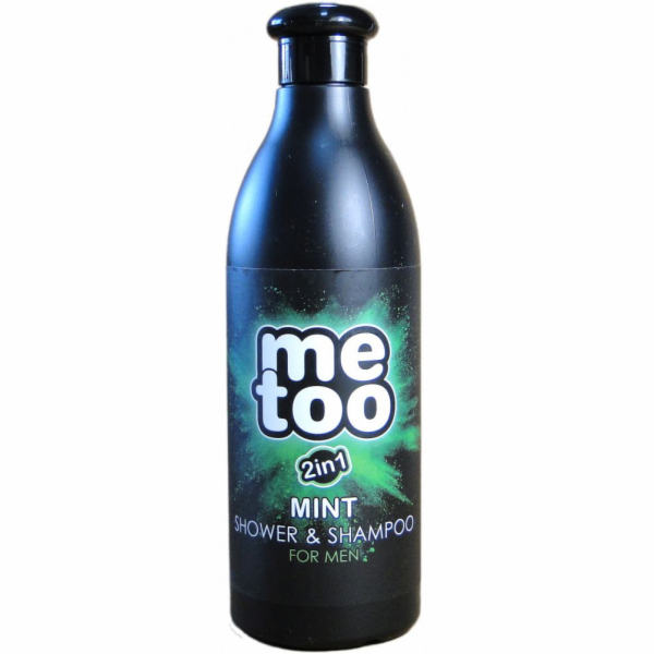 Gel sprchový a šampon 500 ml pánský Me too Mint