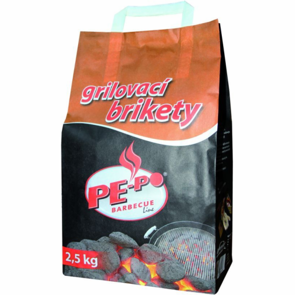 Brikety grilovací 2,5kg