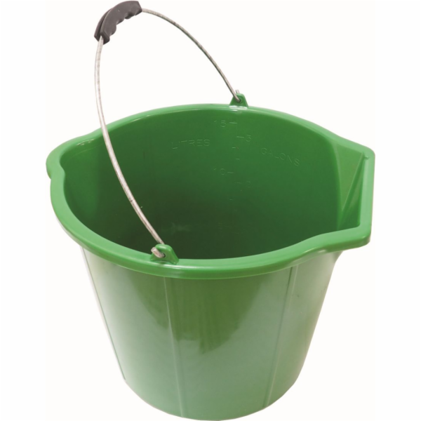 Vědro stavební 15l na sypké hmoty plast