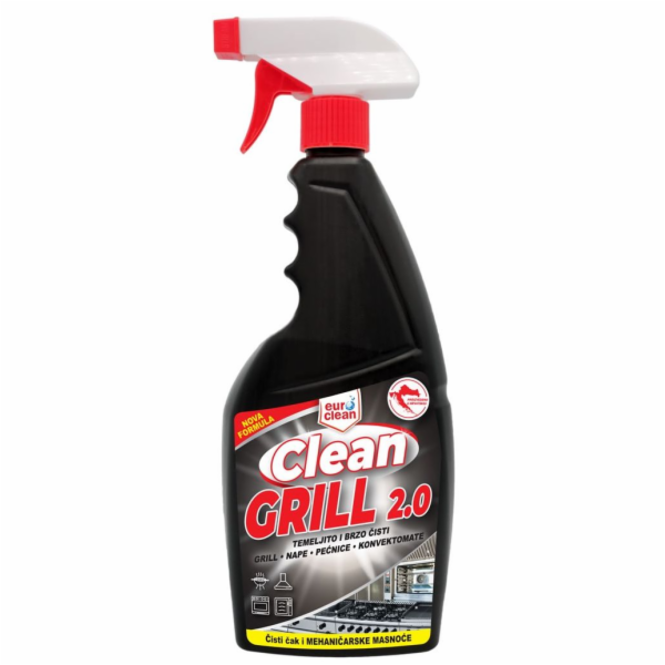 Čistič&nbsp;grilů&nbsp;750&nbsp;ml&nbsp;Euro&nbsp;Clean&nbsp;s&nbsp;rozprašovačem