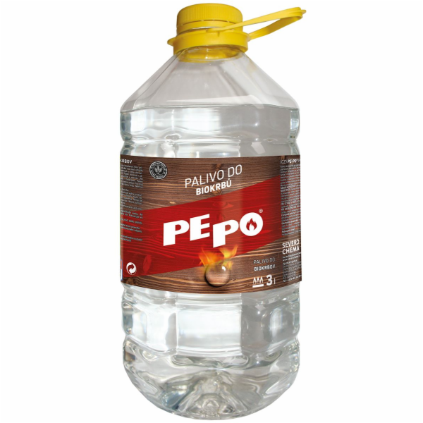 Palivo do biokrbů 3 l PE-PO