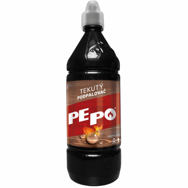 Podpalovač tekutý 1 l PE-PO