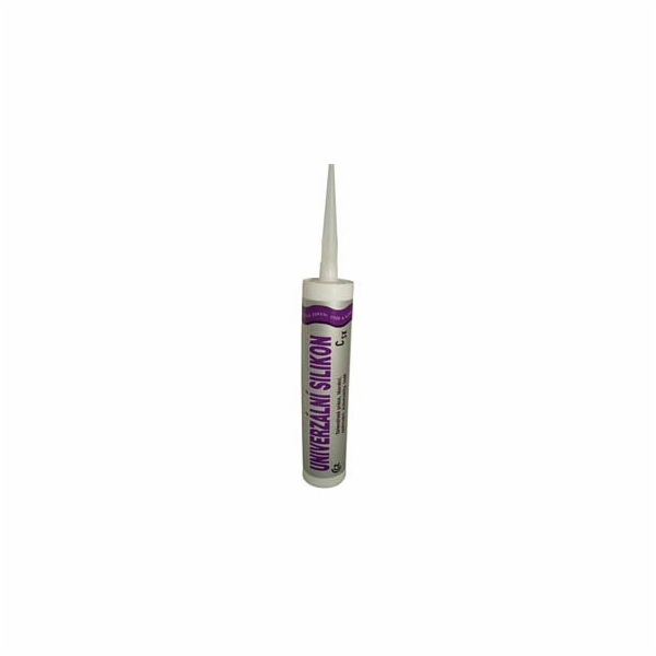 Silikon univerzální 280 ml transparentní Silver line