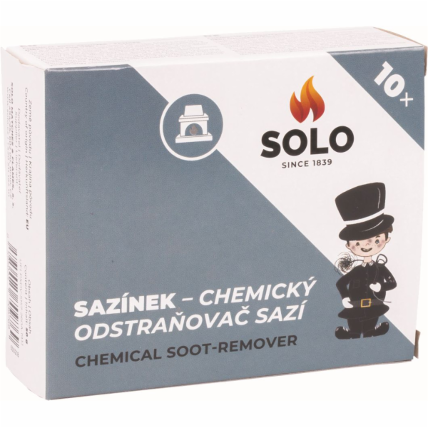 Sazínek 10 ks chemický odstraňovač sazí SOLO