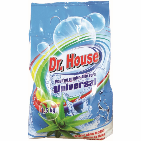 Prášek prací Univerzal 1,5 kg Dr. House