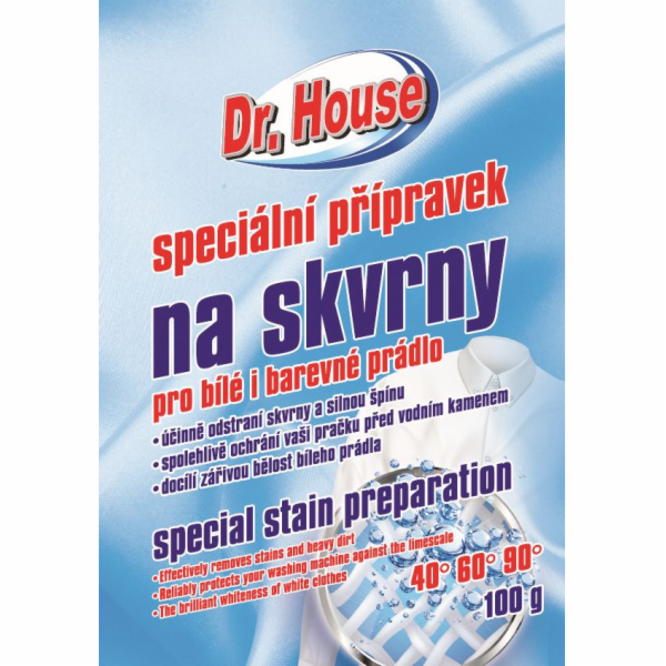 Přípravek na skvrny 100 g Dr. House
