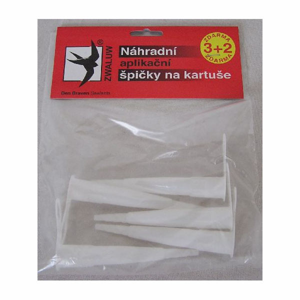 Špička náhradní na kartuše 5 ks