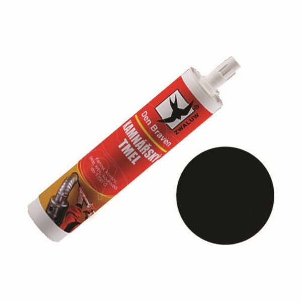 Tmel kamnářský 310 ml černý Red line