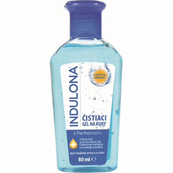 Gel hygienický 80 ml s Panthenolem Indulona