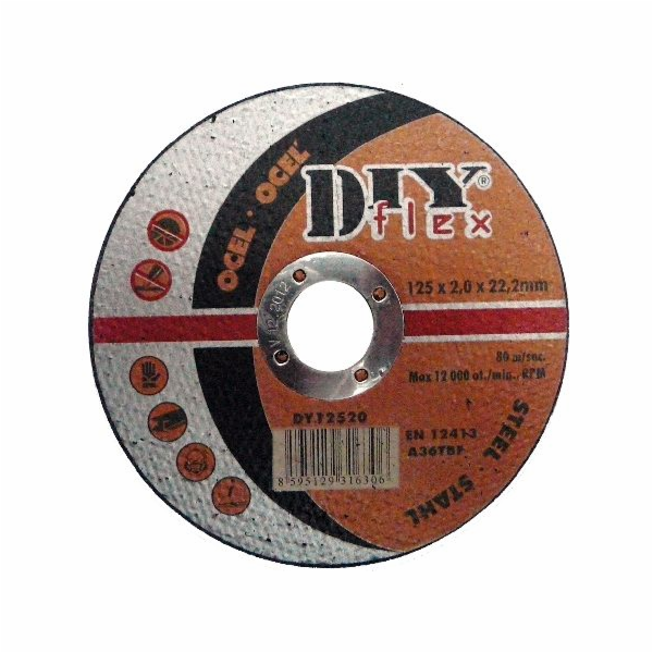 Kotouč řezný 150x2x22,2mm na ocel DIY