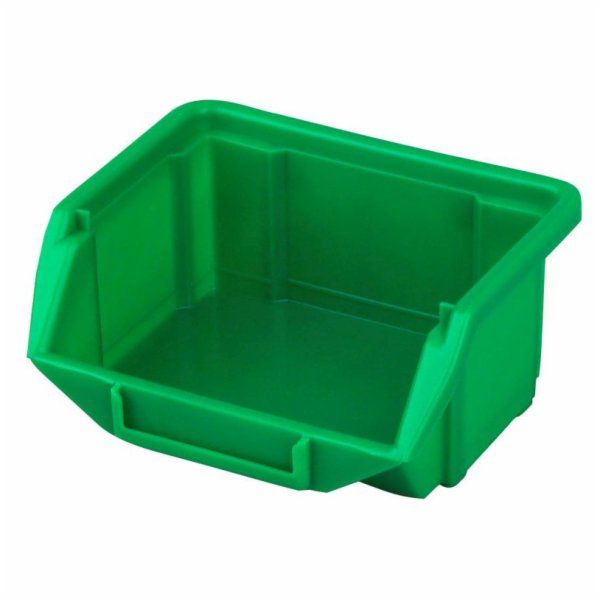Bedna zkosená 110x90x50mm 0,4kg mini zelená