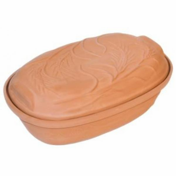 Hrnec římský 4,5 l ovál 38x24x15 cm