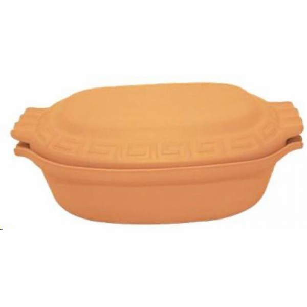 Hrnec římský 6 l ovál 41x27x15 cm