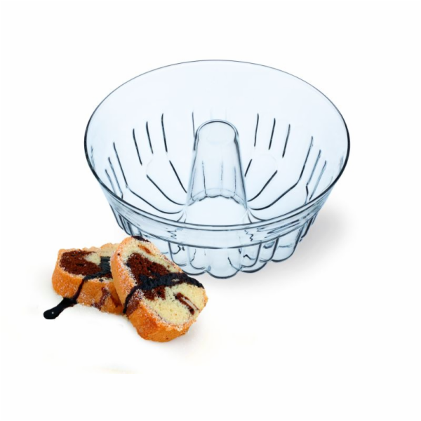 Forma bábovka 1,3 l (210x105 mm) sklo Simax