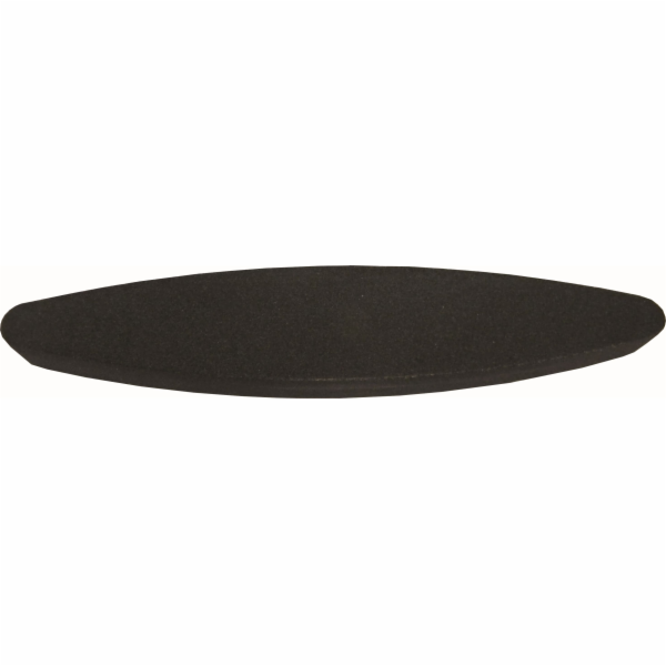 Brousek 22x4 cm černý karbon