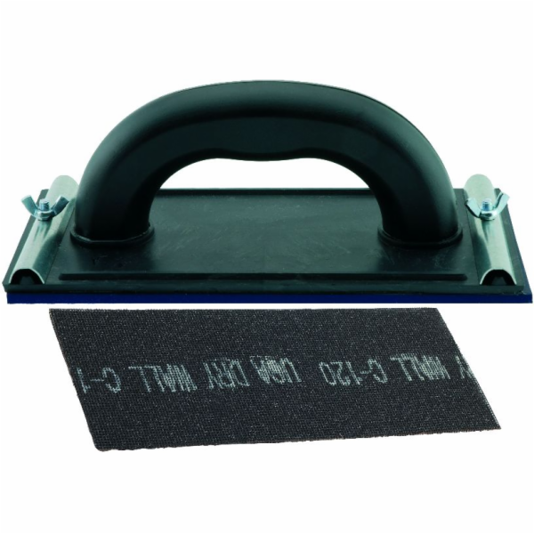 Hladítko brusné 220x110mm + 10xmřížka P100