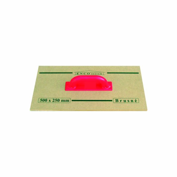 Hladítko brusné sypané 350x200mm