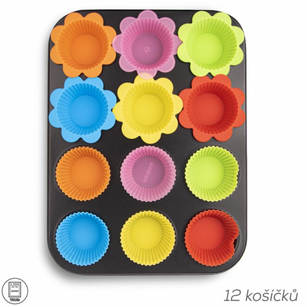 Forma na 12 ks muffinů