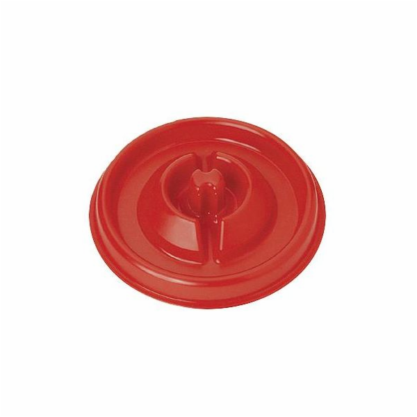 Napáječka plastová miska 14 cm na láhve do 1 l pro drůbež 
