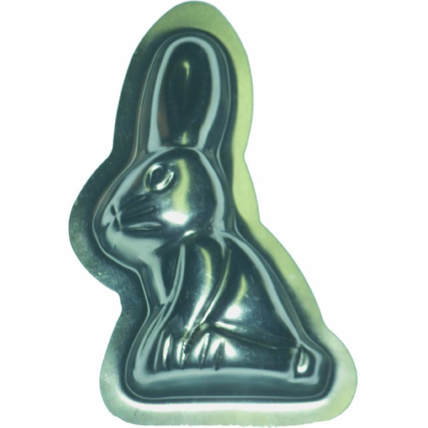 Forma zajíček 11 cm pocínovaná