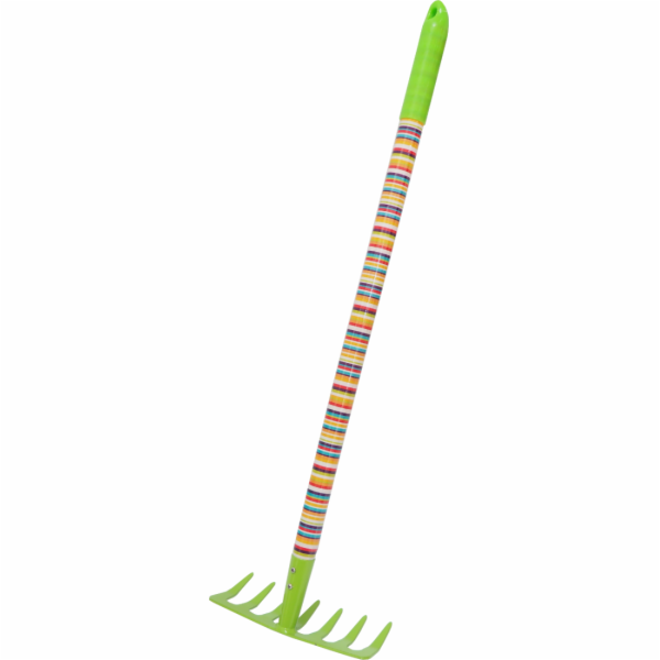 Hrábě dětské zahradní REFLEX kovové 63,5 cm