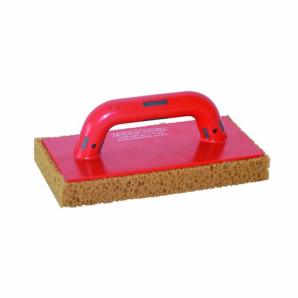 Hladítko plast vymývací s mořskou houbou 250x130x30 mm Enco 