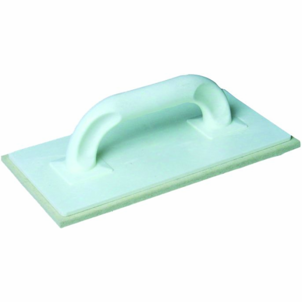 Hladítko plsť 220x130x8 mm bílá