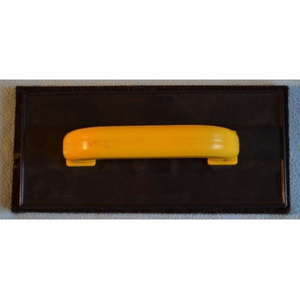 Hladítko plsť 280x140/10 mm hnědá
