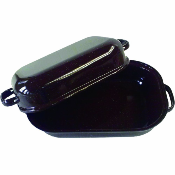Dvoupekáč smalt 40 cm černý s pihou Sfinx