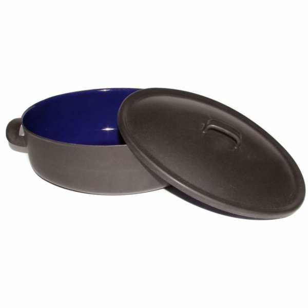 Pekáč litina 32 cm ovál Sfinx I.a