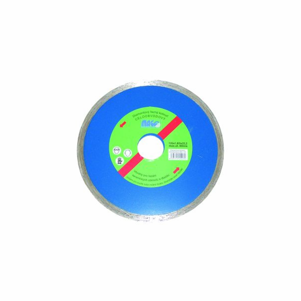 Kotouč diamantový 150 mm celoobvodový