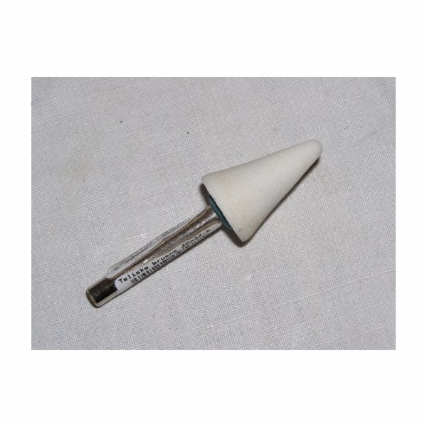 Tělísko brusné 20x32mm se stopkou 6mm P80