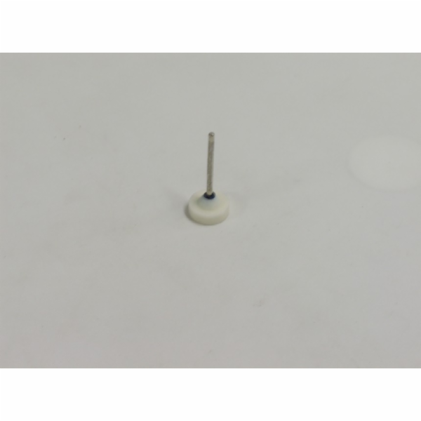 Tělísko brusné 20x6mm se stopkou 3mm P80