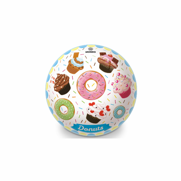 Míč potištěný DONUTS 23 cm