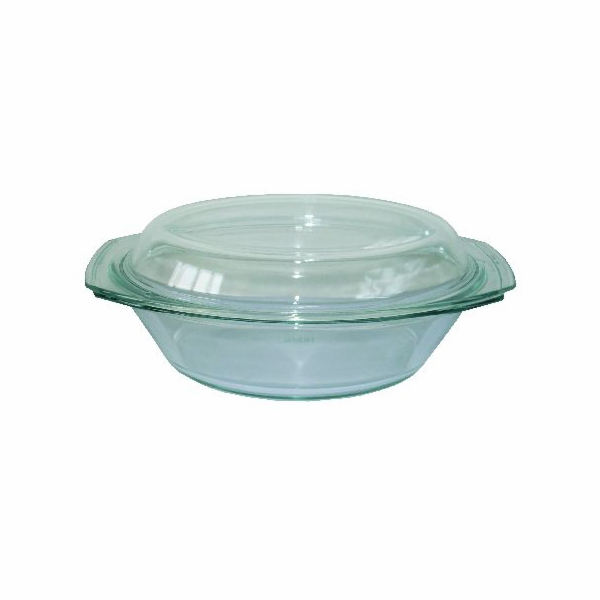 Pekáč sklo oválný 3 l s víkem 1,4 l Simax typ 7136/7146