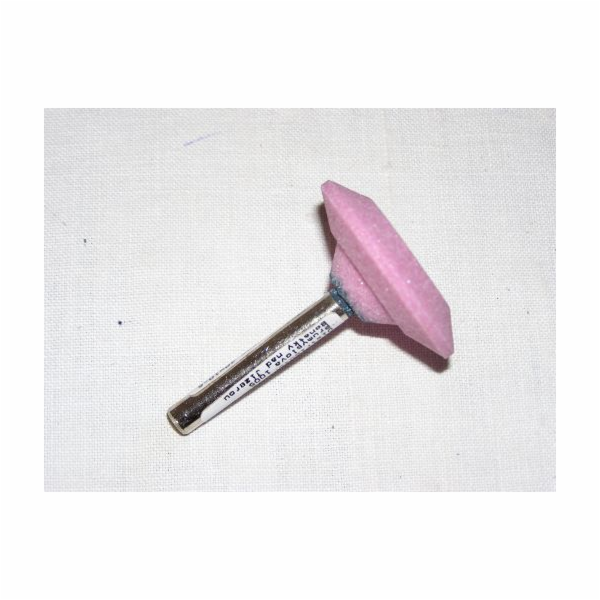Tělísko brusné 40x10mm se stopkou 6mm P60