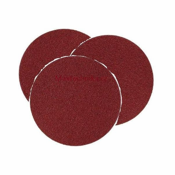 Kotouč brusný výsek 150 mm/P60-3 ks na suchý zip