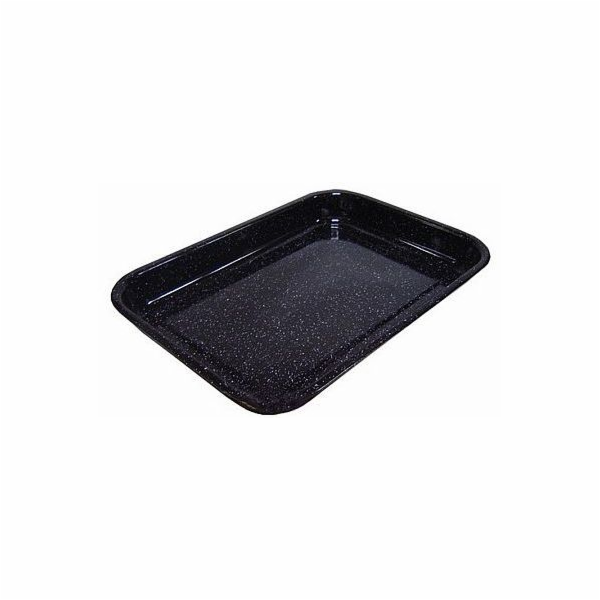 Plech smalt 34x26x5 cm