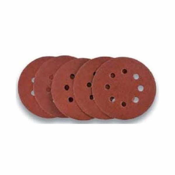 Kotouč brusný výsek s otvory 125 mm/P080 10 ks